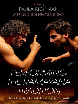 cover image of Performing the Ramayana Tradition